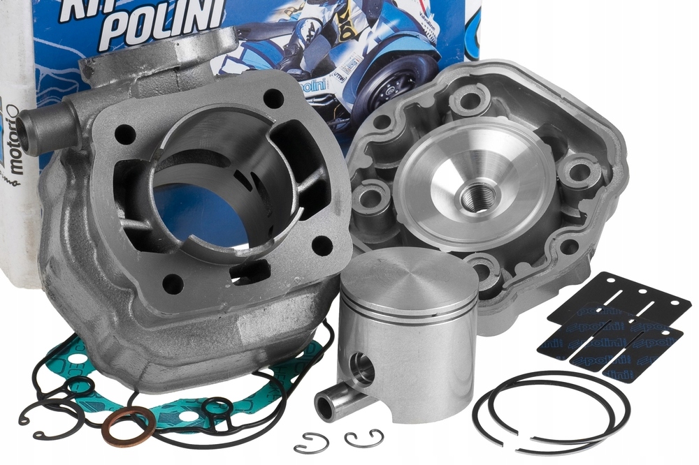 Cylinder Kit Polini Race 80cc, Gilera Rcr Smt Zulu Cagiva Mito