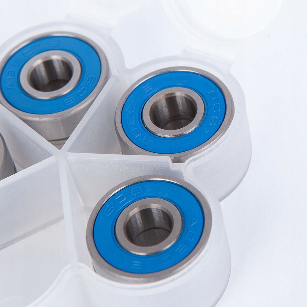 Łożyska ABEC 5 Enuff blue skateboarding 8szt. Marka Enuff Skateboards