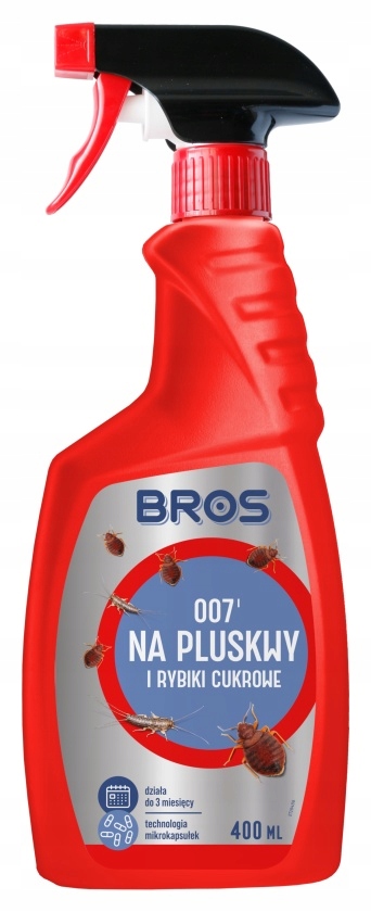 

007 na pluskwy i rybiki 400ml Bros