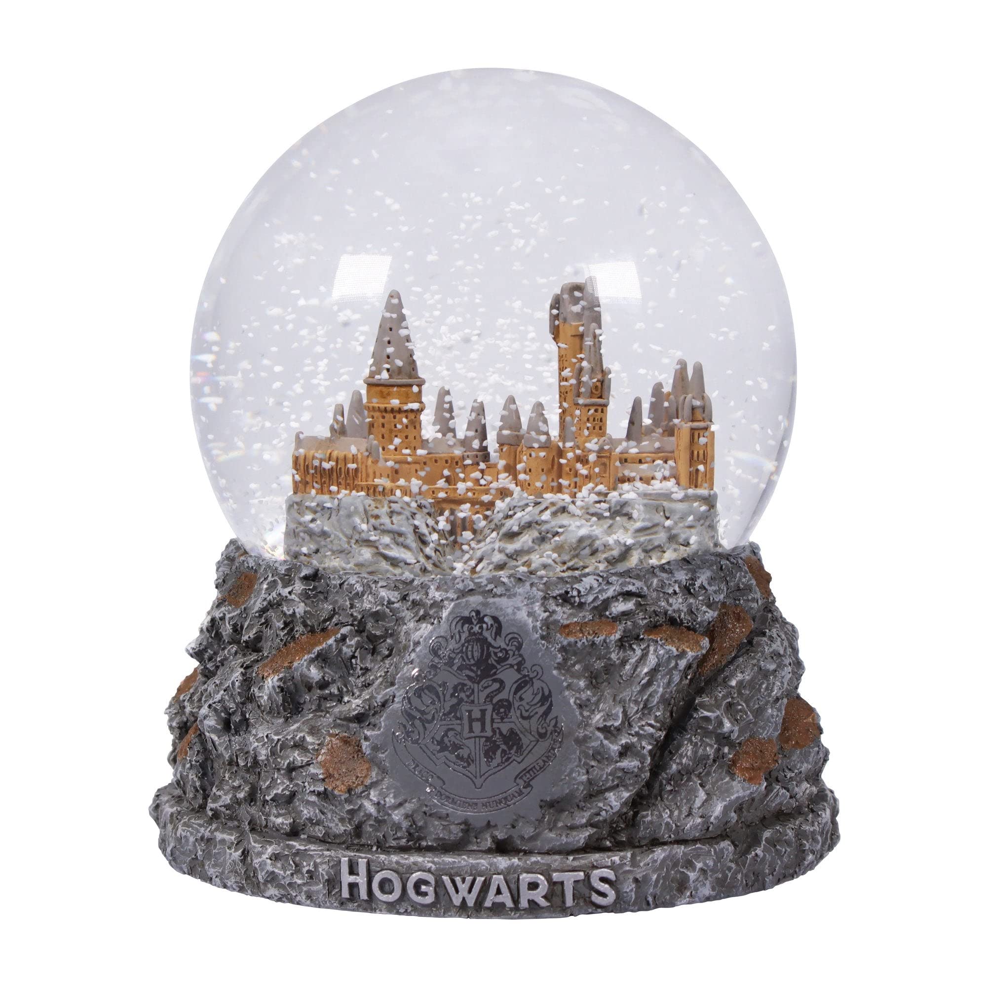 Svícen Harry Potter Křišťálová koule 20 cm s motivem Bradavic Kouzlo domova