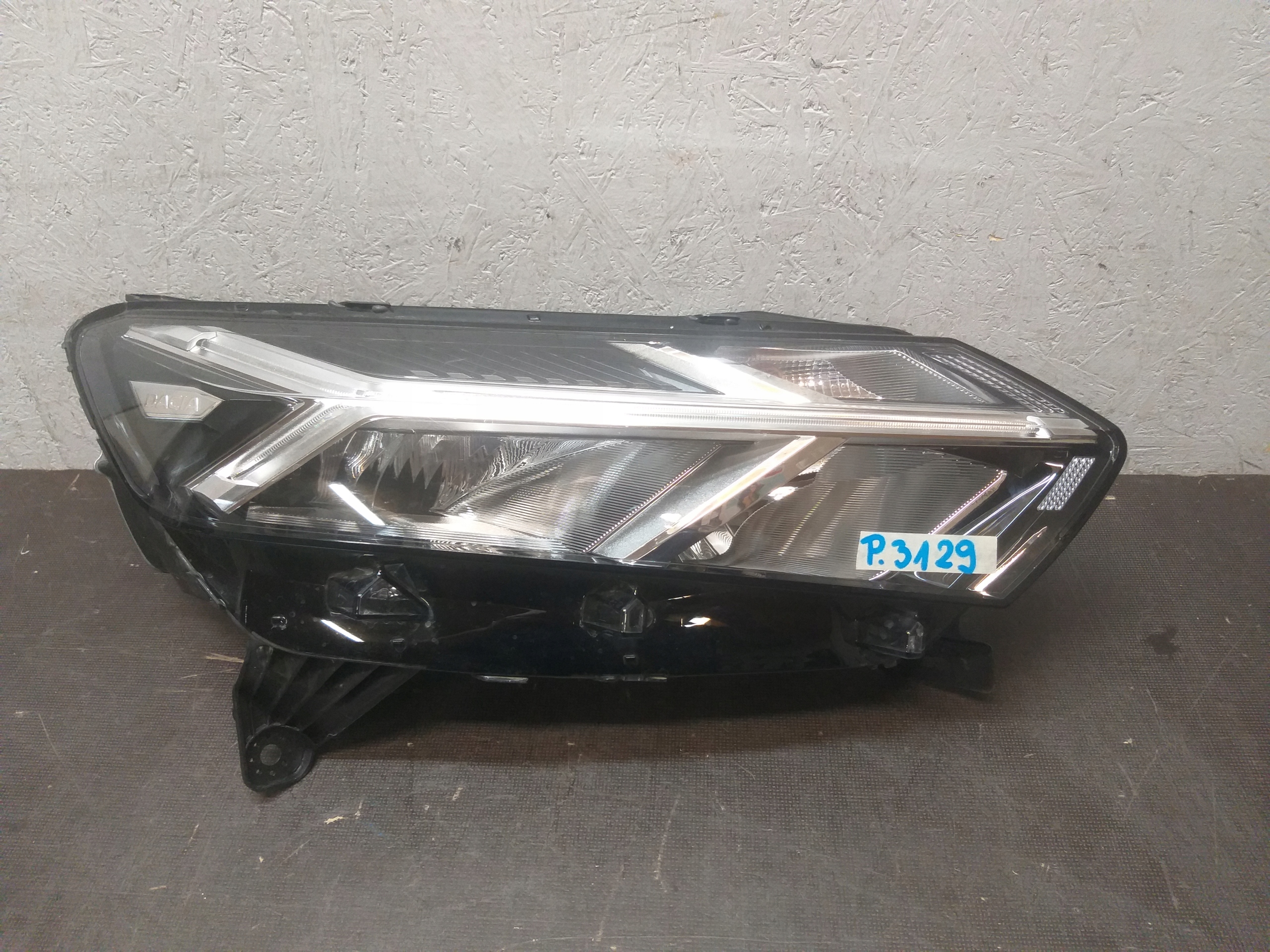 light lights front DACIA SANDERO III 3 LED left right