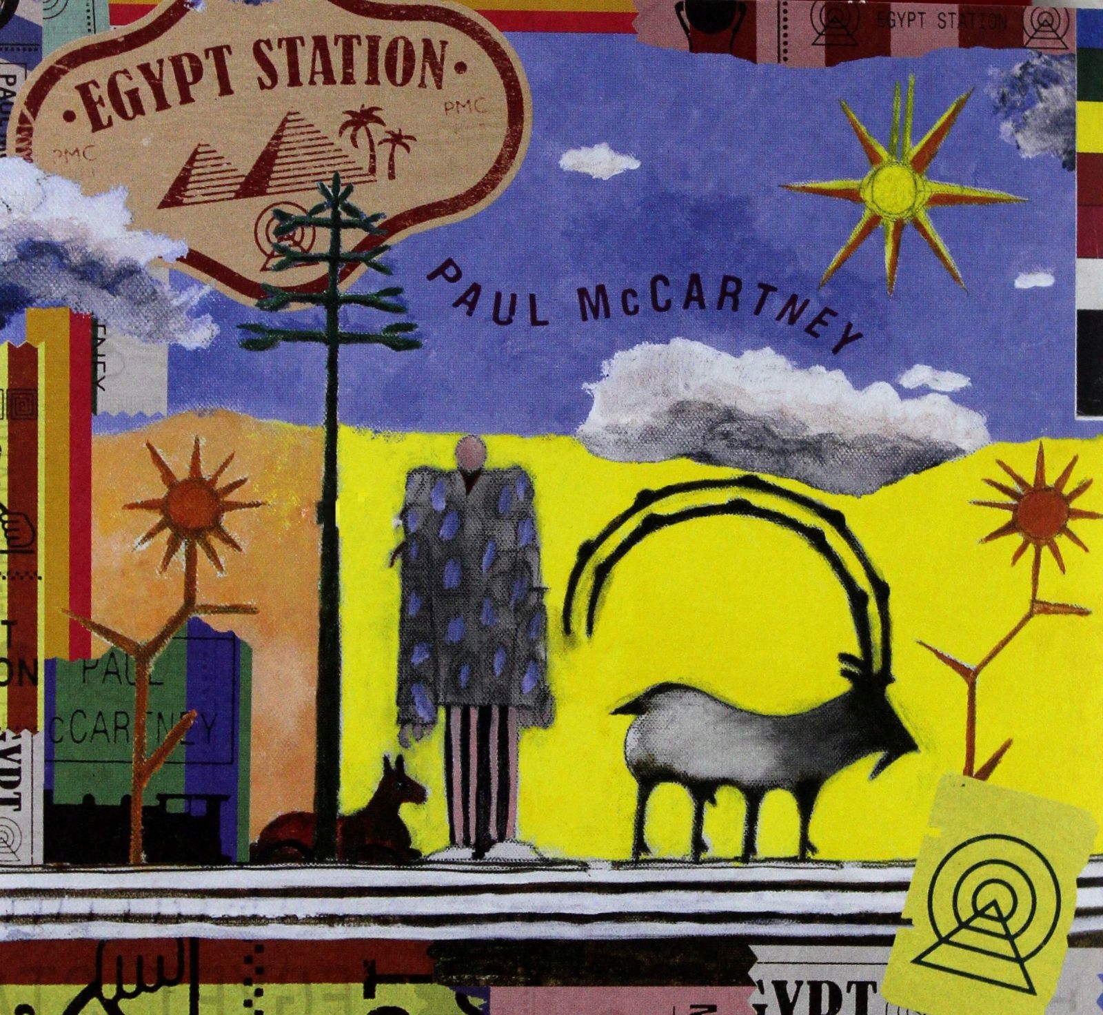 Paul Mccartney: Egypt Station (limited) [CD]