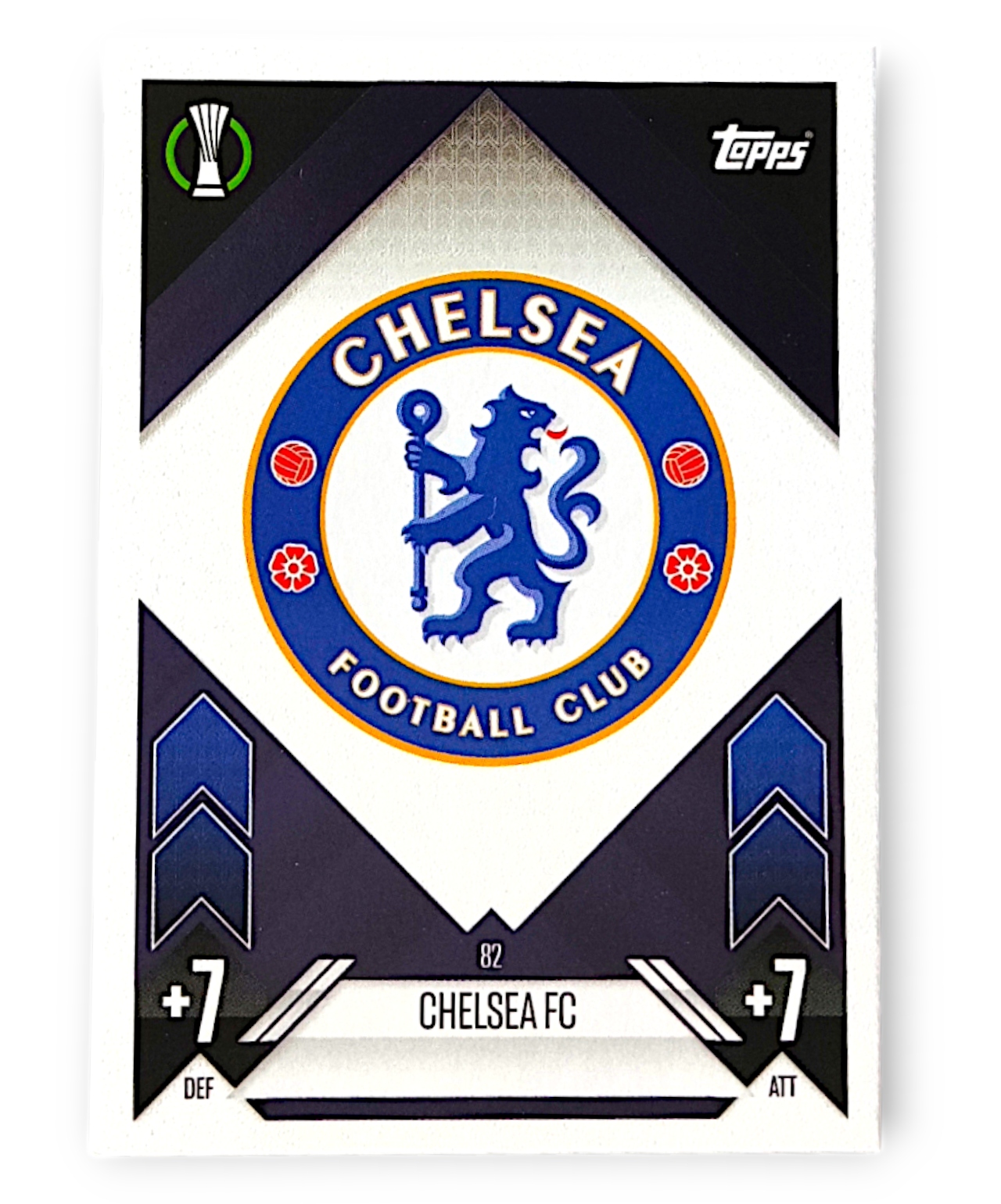 Topps Match Attax 2024-2025 Logo Club Badge 82 Chelsea