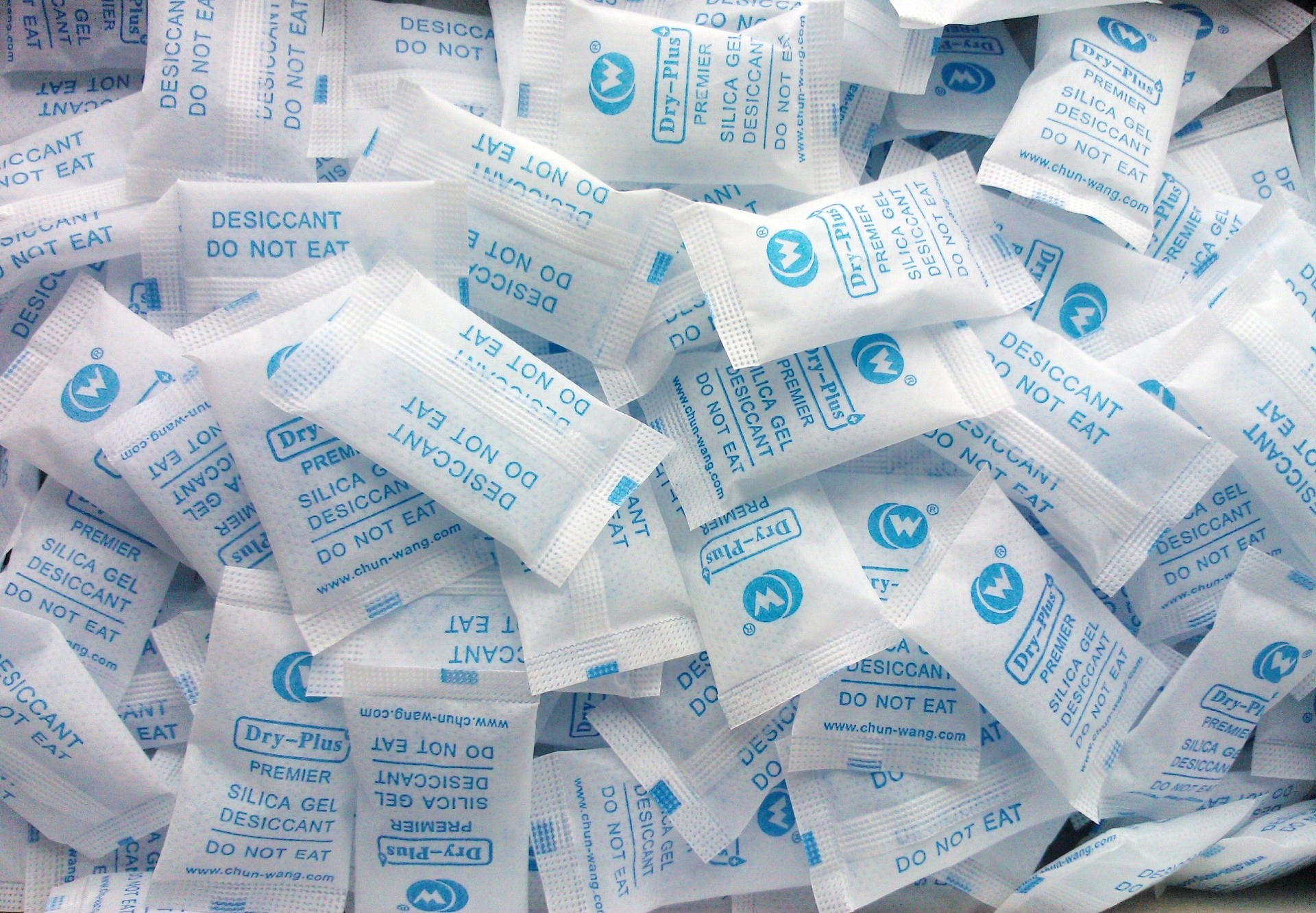 

Premium Silica Gel 100x3g Pochłaniacz wilgoci