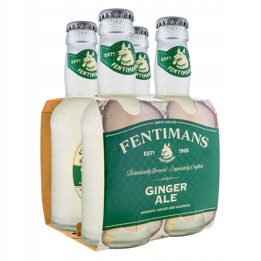 Tonik Fentimans Ginger Ale 0,2L x 24
