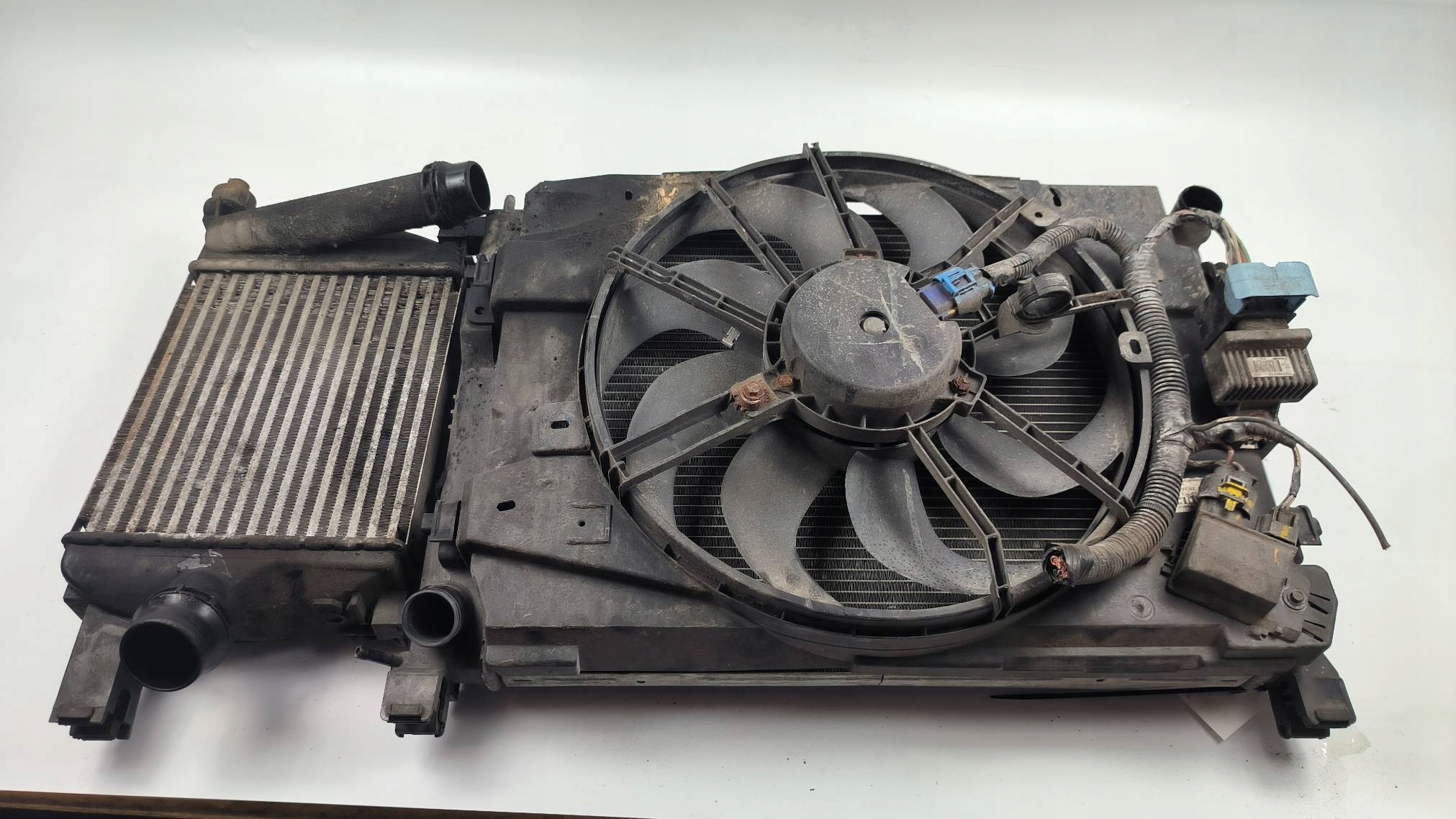 water cooler 214100078R 1.5 DCI DACIA DOKKER