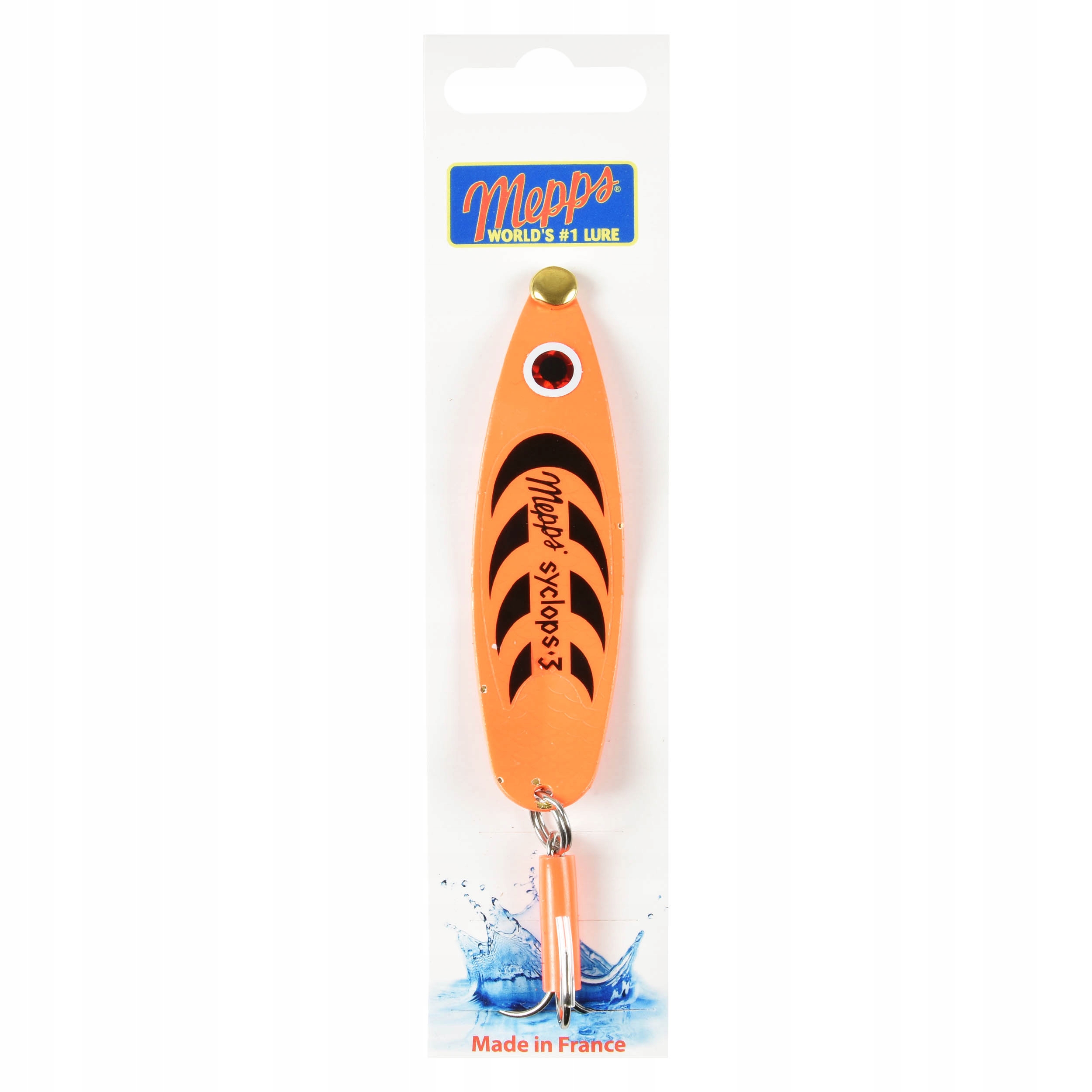 Błystka wahadłowa Mepps Syclops fluo orange rozm.3 26g 1szt.