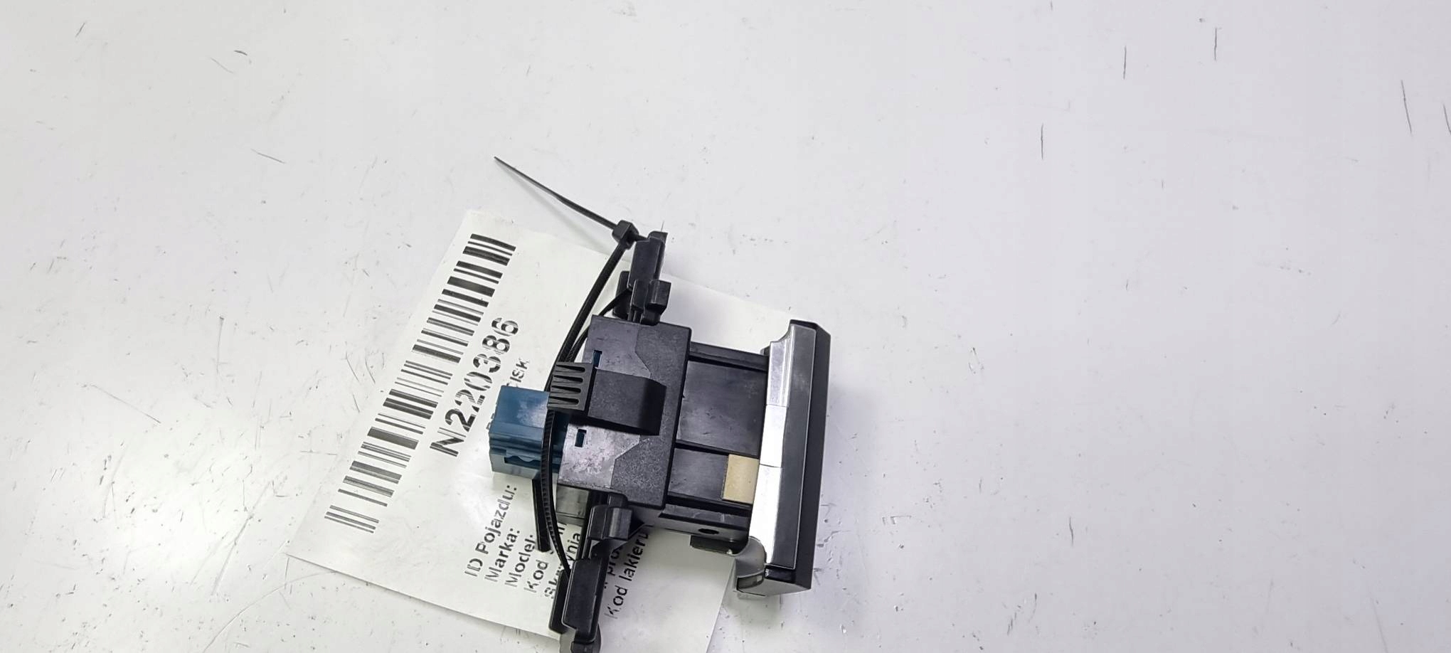 button brakes 96781160 CITROEN C4 PICASSO
