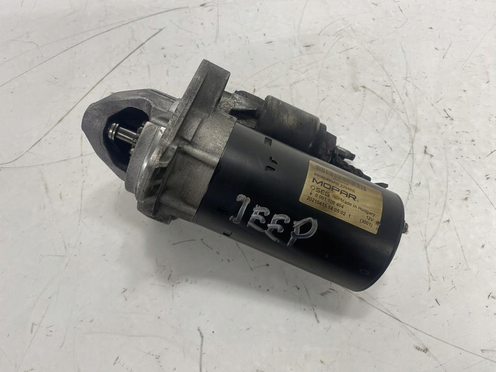 starter original 3.0 CRD JEEP GRAND CHEROKEE WK2 68080460AB