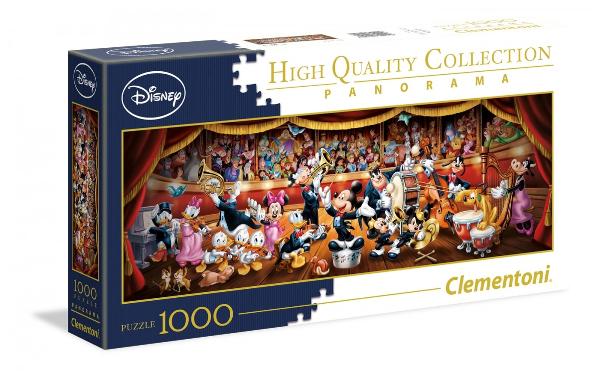 

Puzzle 1000 El Disney Orkiestra Panorama 39445