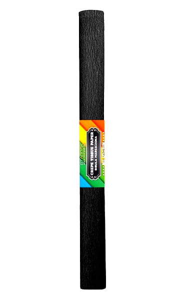

Bibuła Marszczona Starpak 50x200cm Czarna