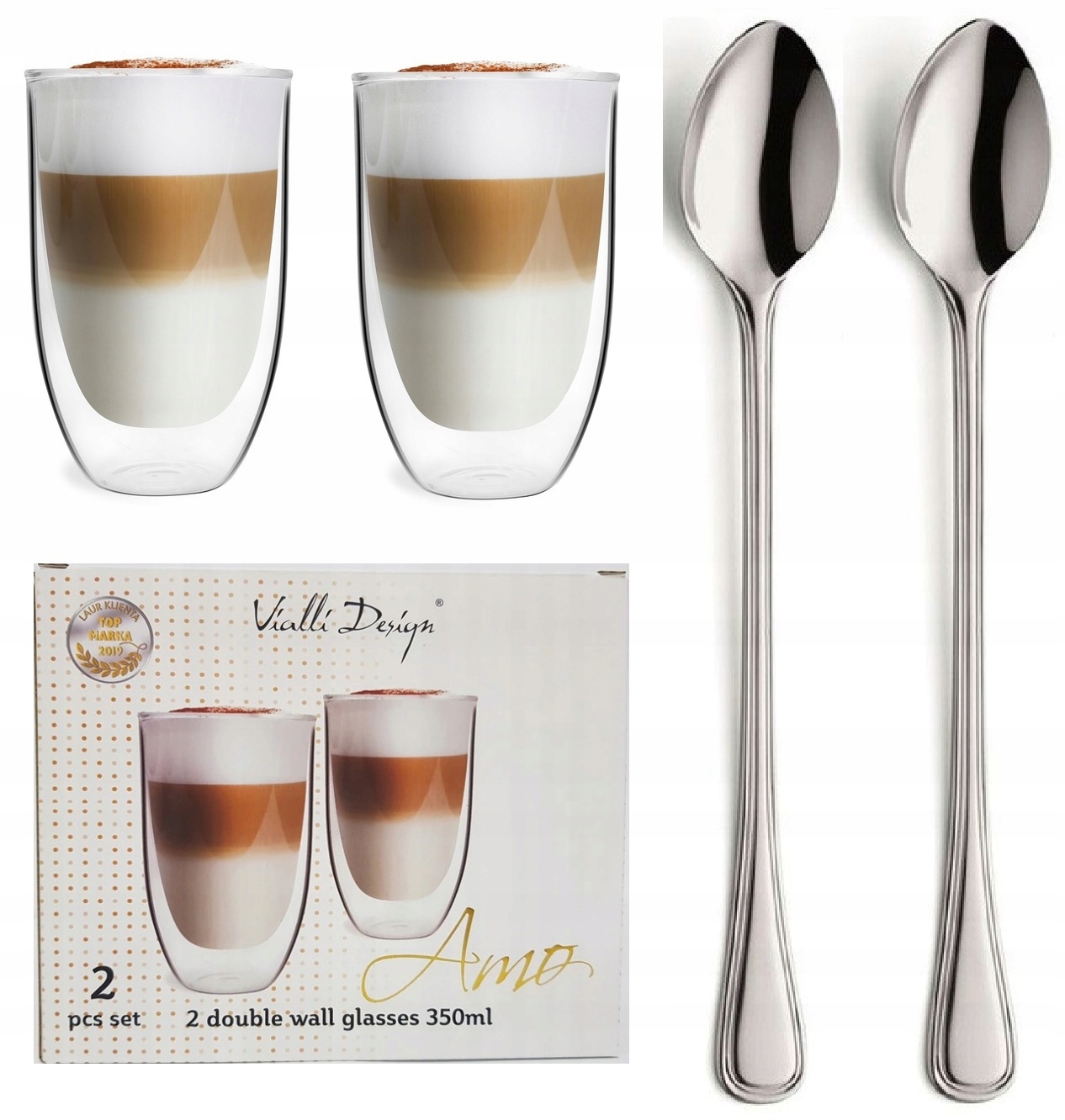 

Szklanki Termiczne Kawy Latte Cappucino Soku Wody