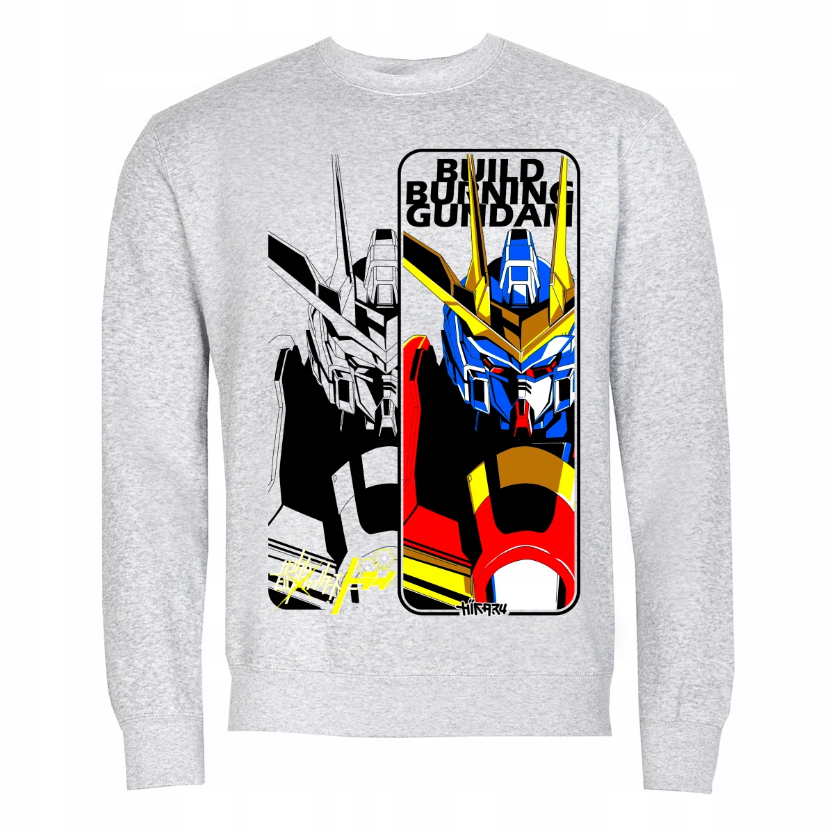 

Męska Bluza Gundam Robot Anime Manga Astray