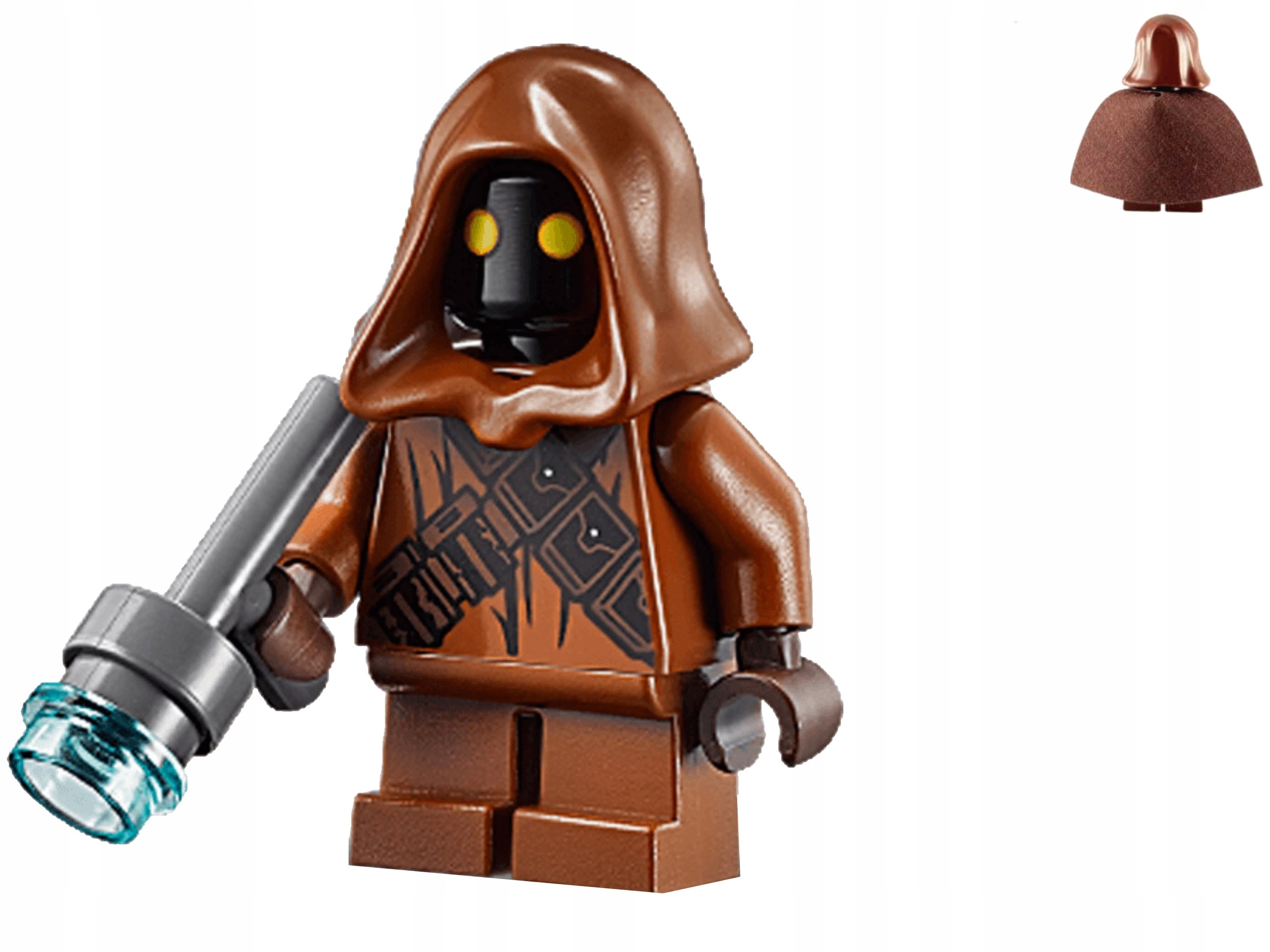 

Lego Star Wars Jawa broń peleryna 75059