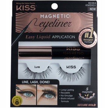 

Kiss Magnetic Eyeliner Lure rzęsy magnetyczne