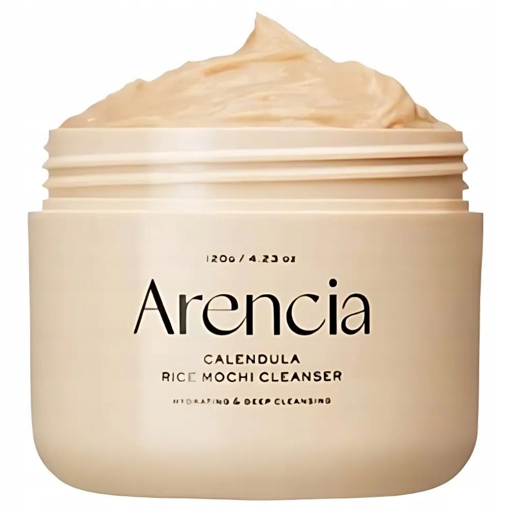 Arencia Calendula Rice Mochi Čistící pasta na obličej Hydratace 120 g