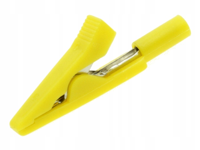 

Krokodylek banan 2mm 41,5mm 10A/60V