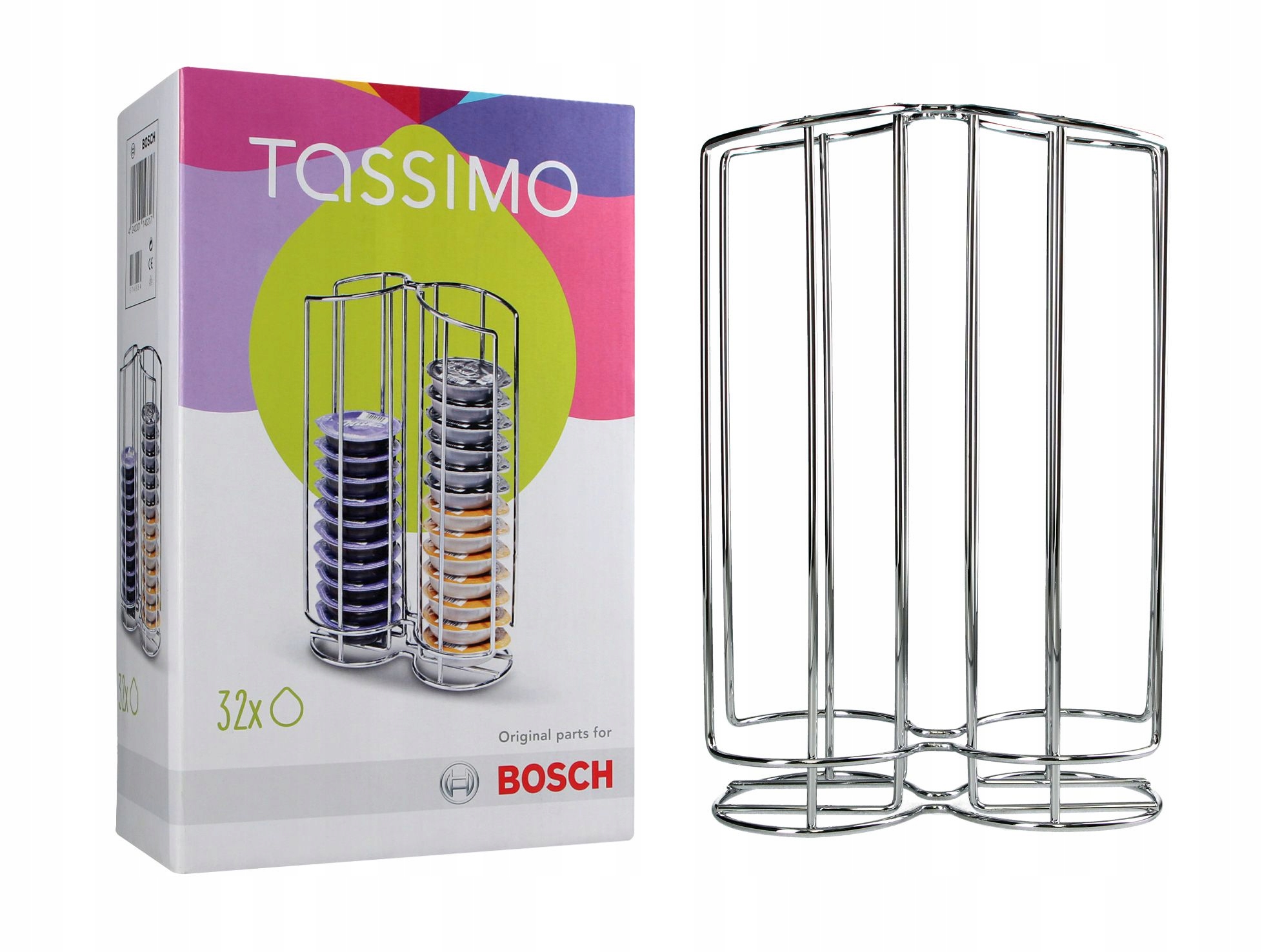 

Stojak na 32 kapsułki kawy Bosch Tassimo 574954