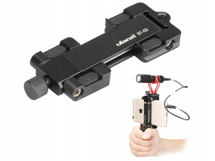 

Ulanzi ST-03 Uchwyt na Telefon Statyw 1/4 Solidny