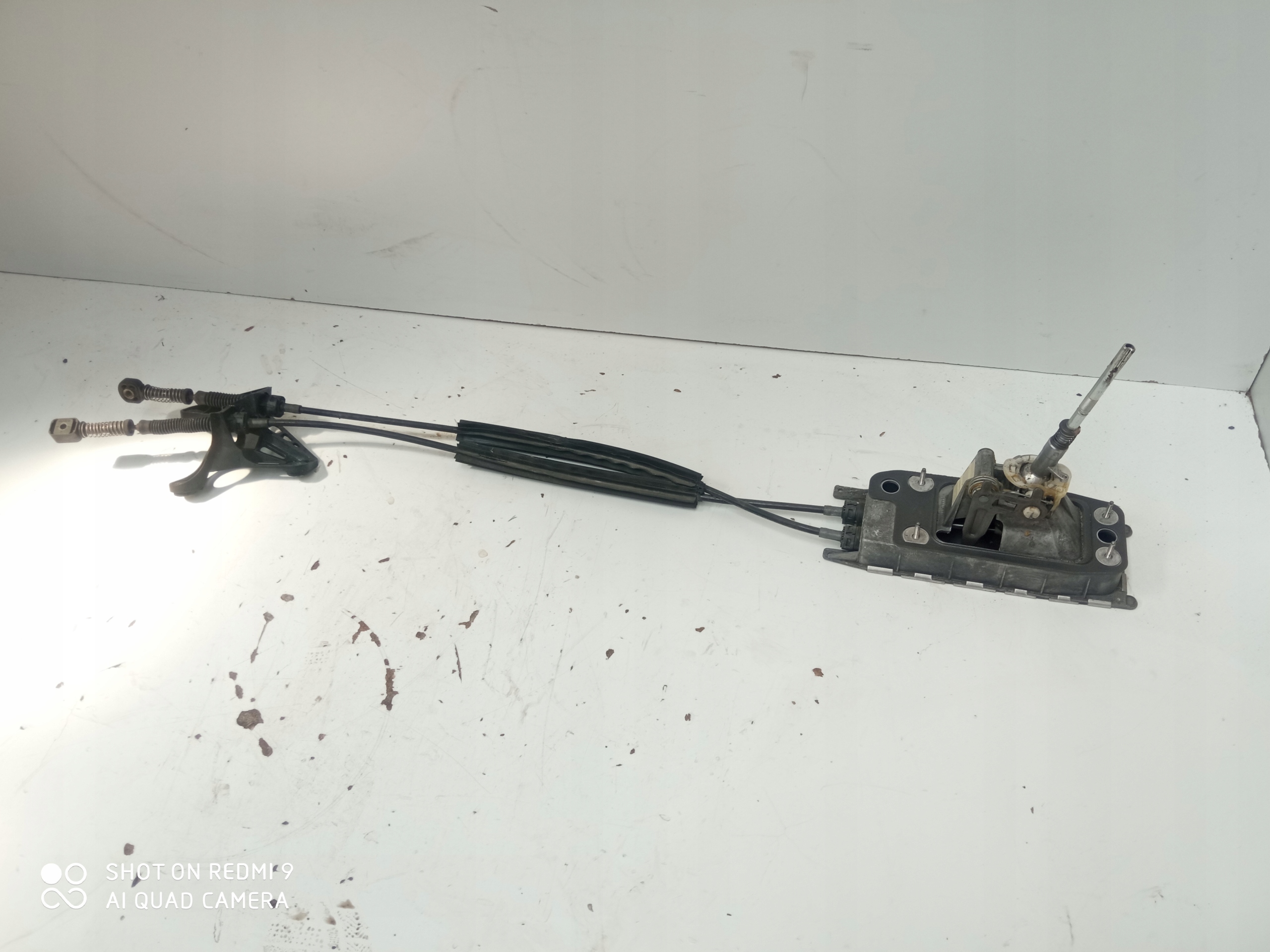 VW GOLF 5 PLUS Schaltkulisse LEWARE Bowdenzug Schalt getriebe