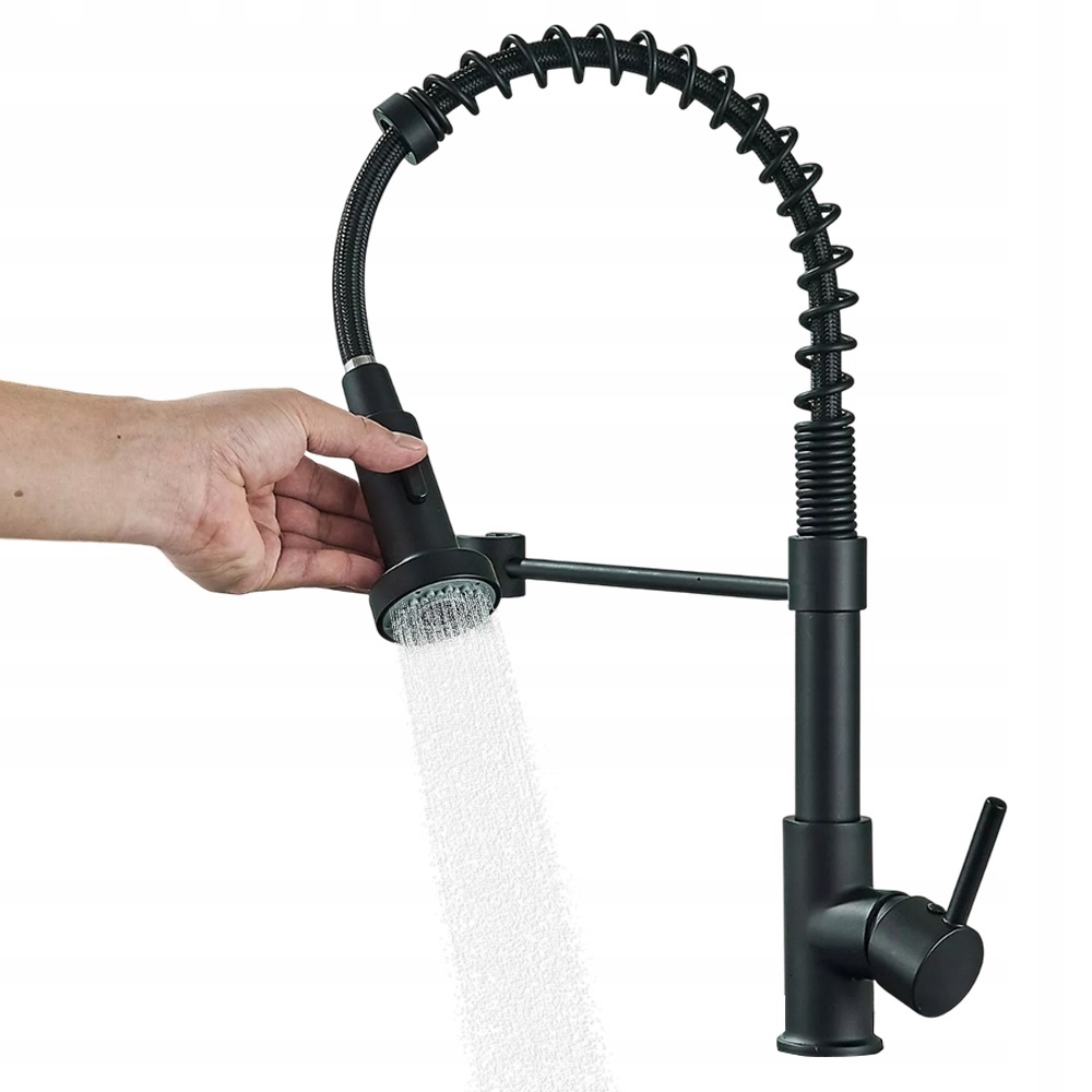 Stojící Kuchyňská Baterie S Výsuvným Výtokem G3/8, Nastavitelná