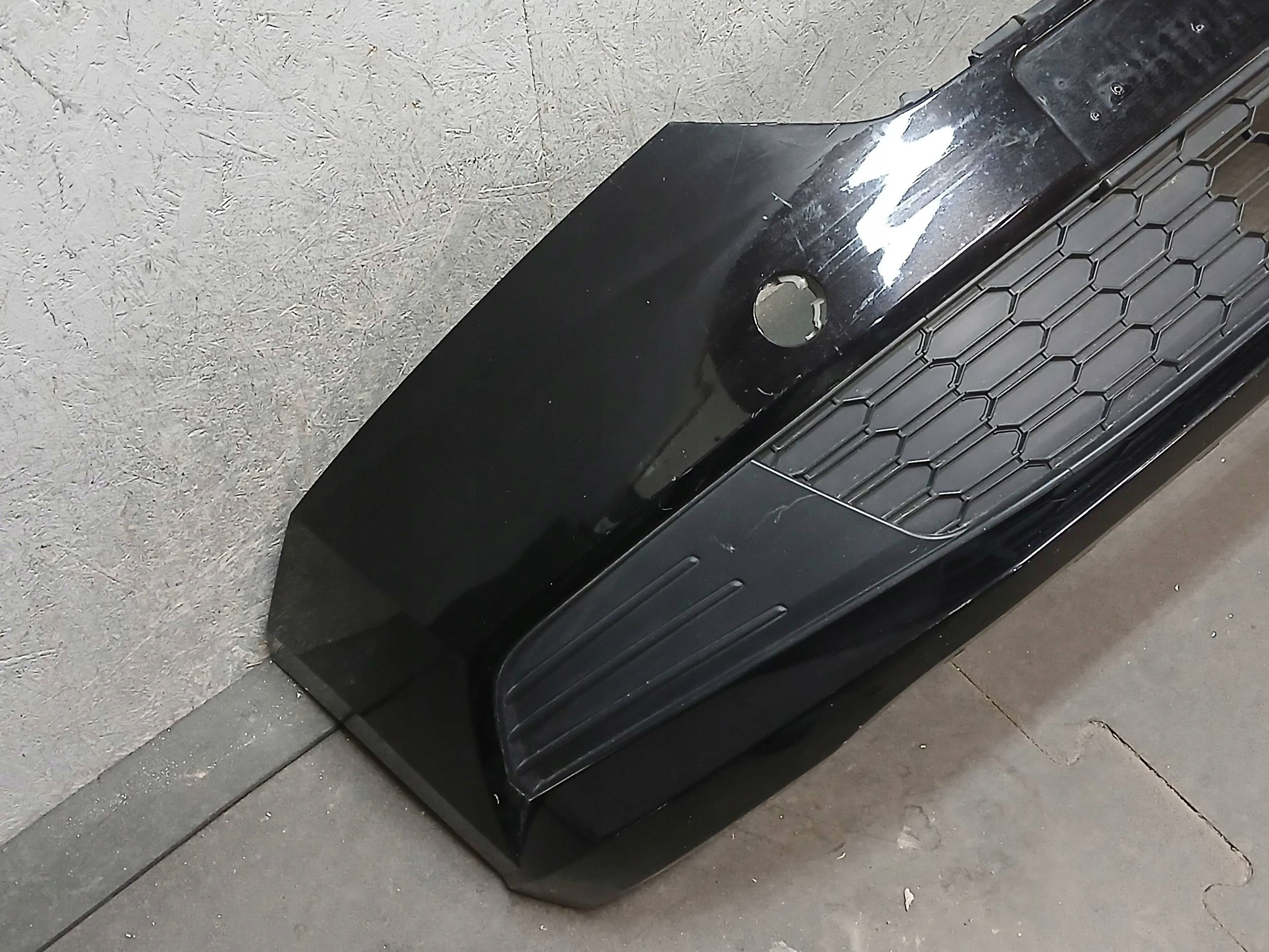 bumper front SKODA FABIA III 3 LIFT 6V