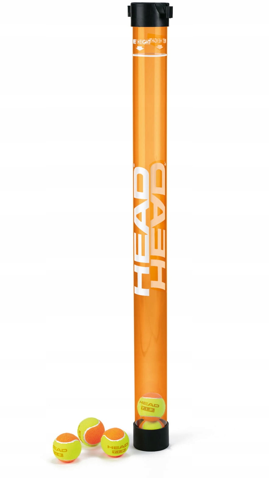 Tuba na sbírání tenisových míčků Head 16 míčků 287571 Oranžová