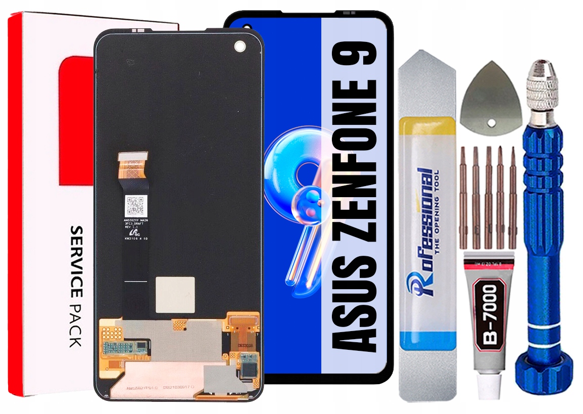 Displej Pro Asus Zenfone 9 Originál LCD Displej