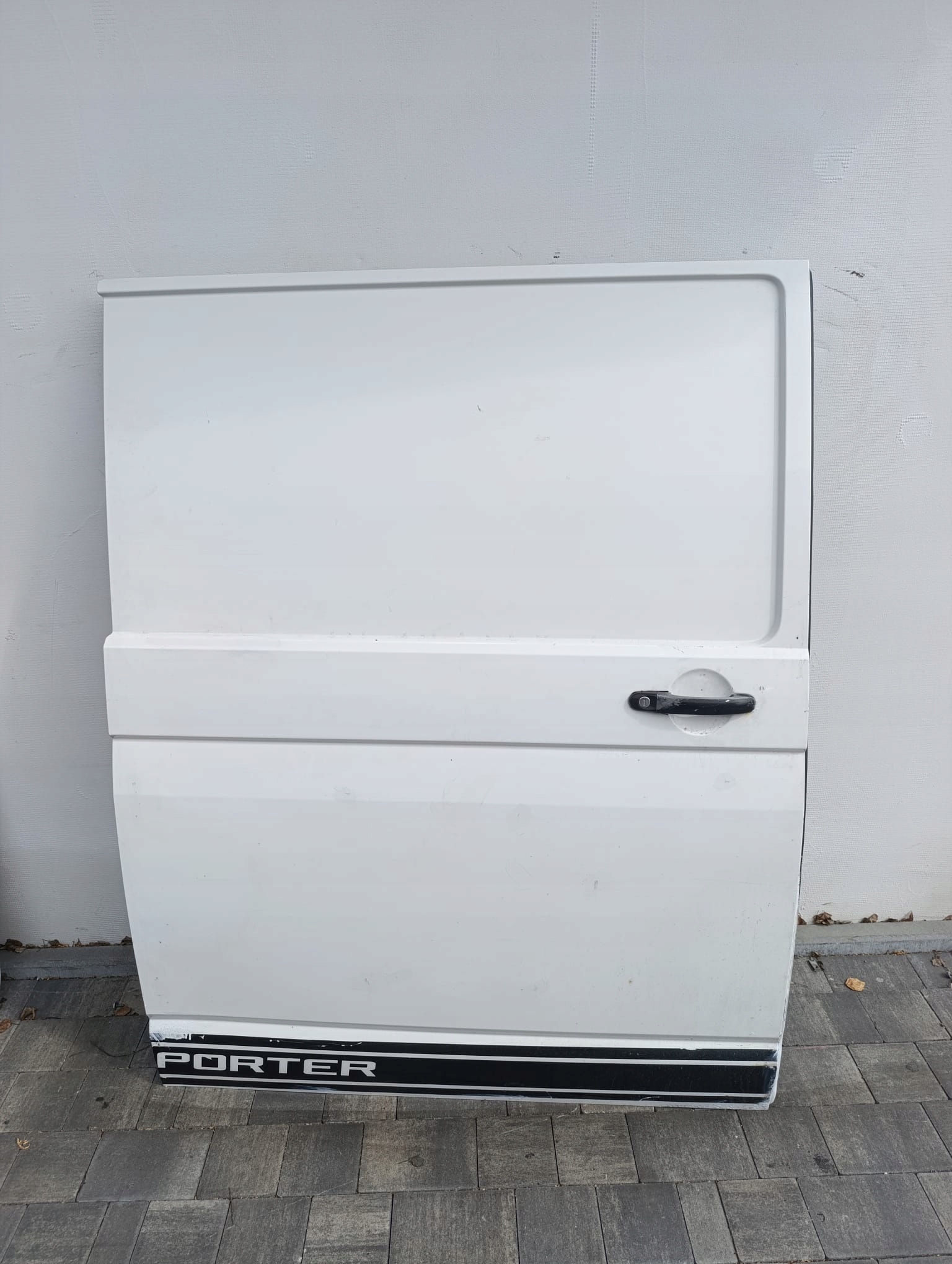 door sliding VW T5 T5 lift side right biale