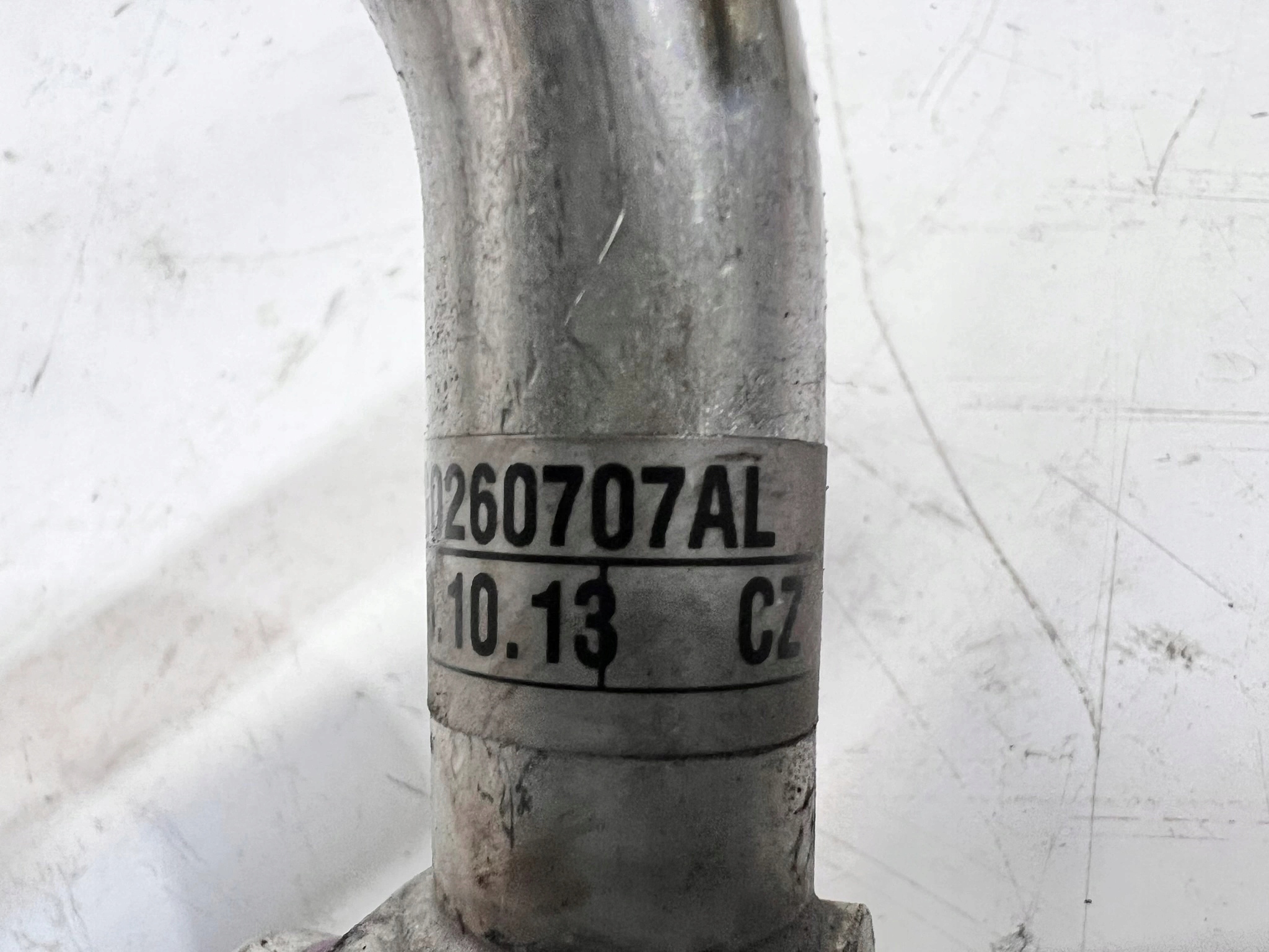 vedení hadice klimatizaci AUDI A6 C7 A7 4G0260707AL