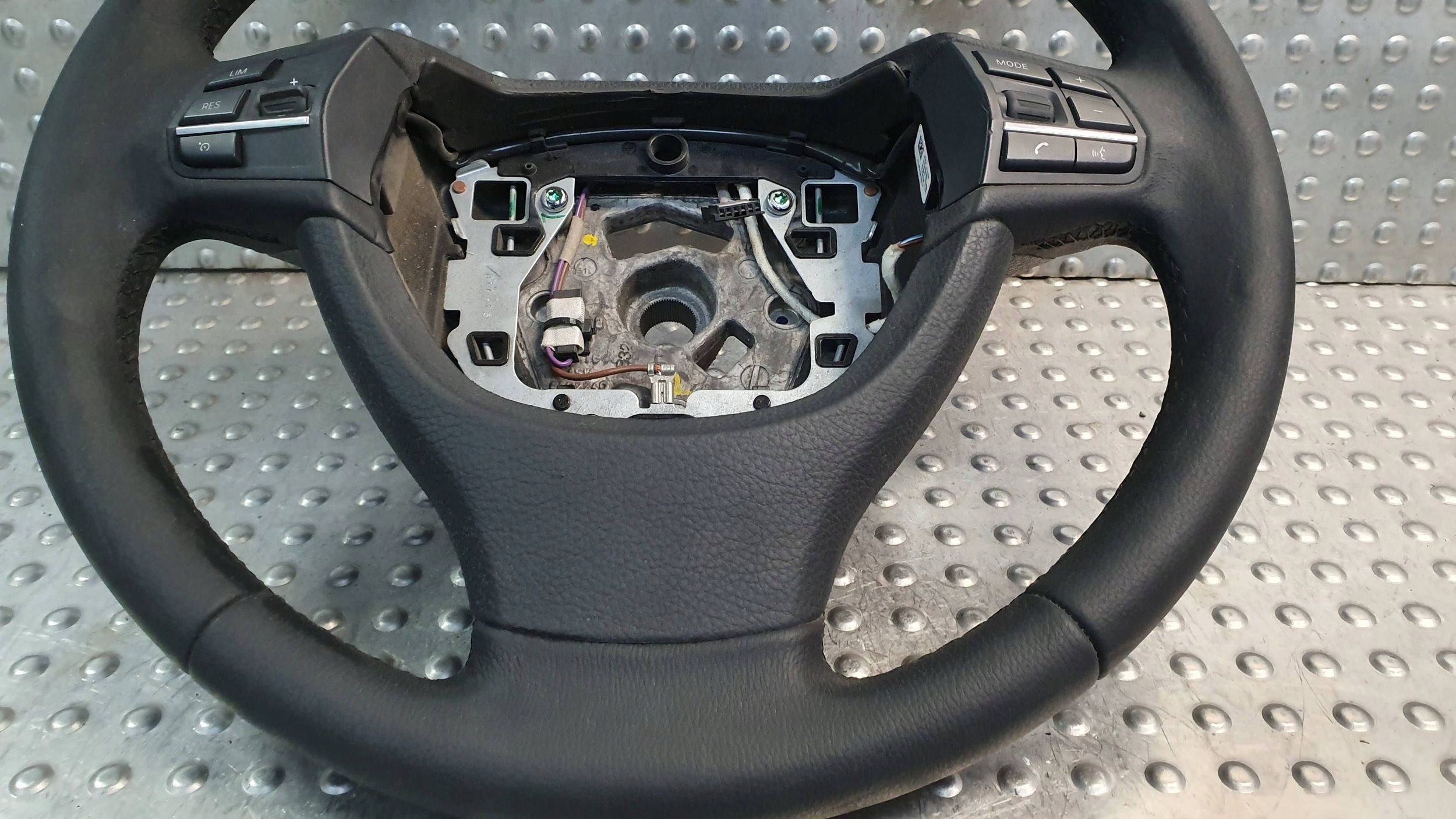 lenkrad Leder MULTIFUNKCJA BMW 7 F01 F02 08