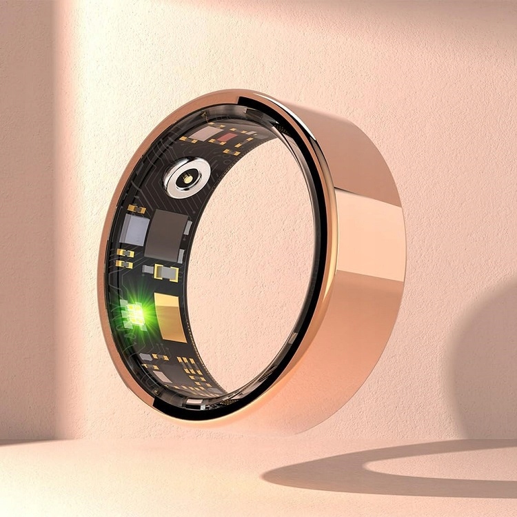SMART-RING-R11-67-2MM-INTELIGENTNI-PRSTENEC-PRSTEN-KROKY-TEPOVA-FREKVENCE-SPORT-Snimace-akcelerometr-krokomer-pulsometr