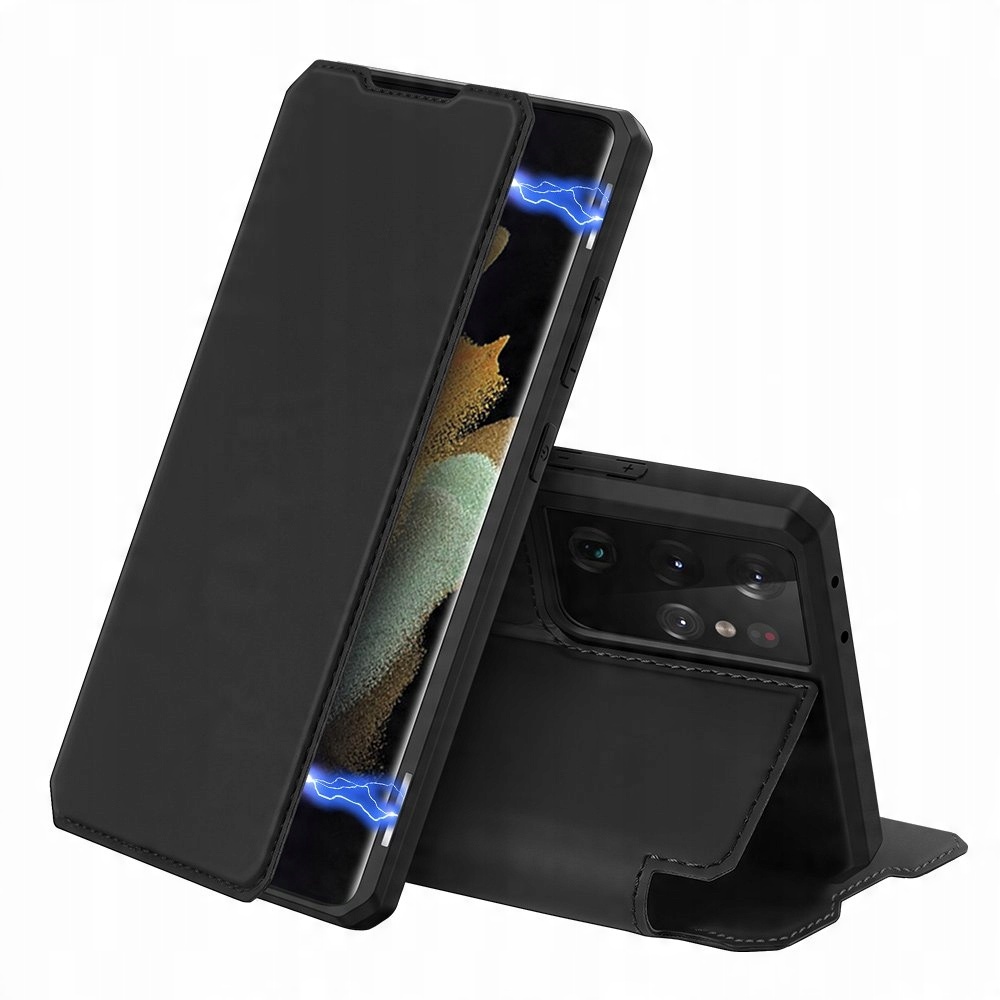 

Dux Ducis Skin etui do Samsung S21 Ultra 5G czarny