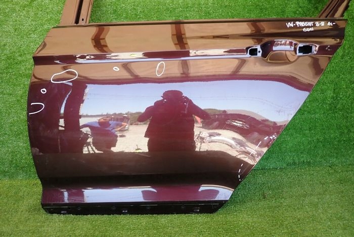 VW PASSAT B8 sedan door left rear. rear part