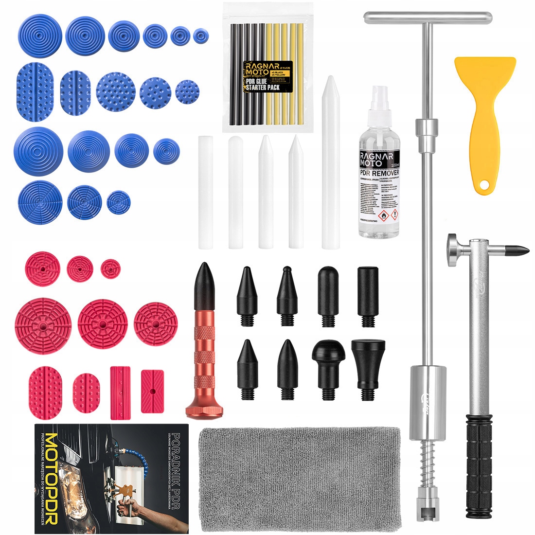 Pdr Zpětné Kladivo na Odstranění Promáčklin Odstraňovač Lepidla