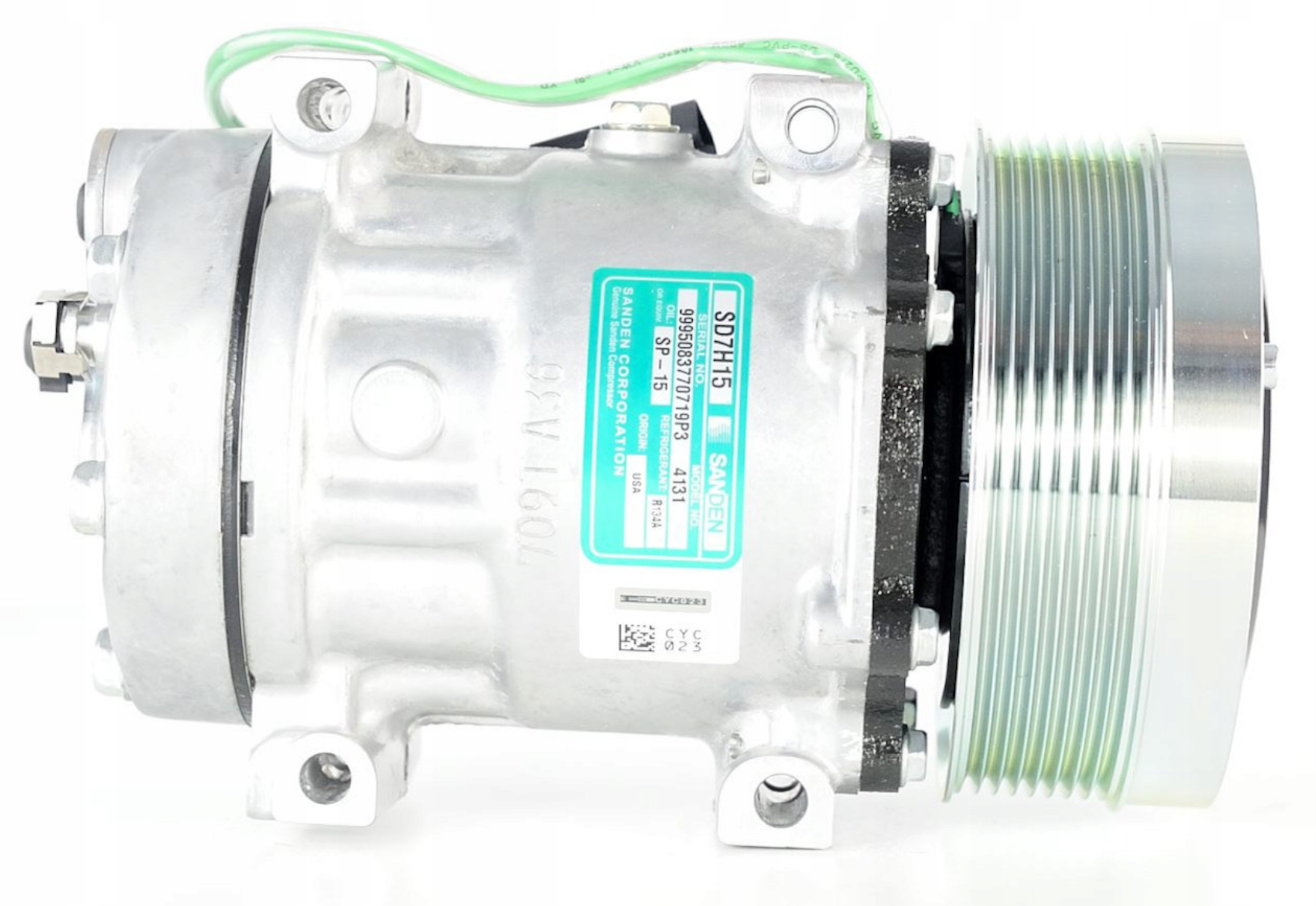 SD7H15 4131 - SANDEN sd7h15/4131 CATERPILLAR VOLVO OEM компрессор