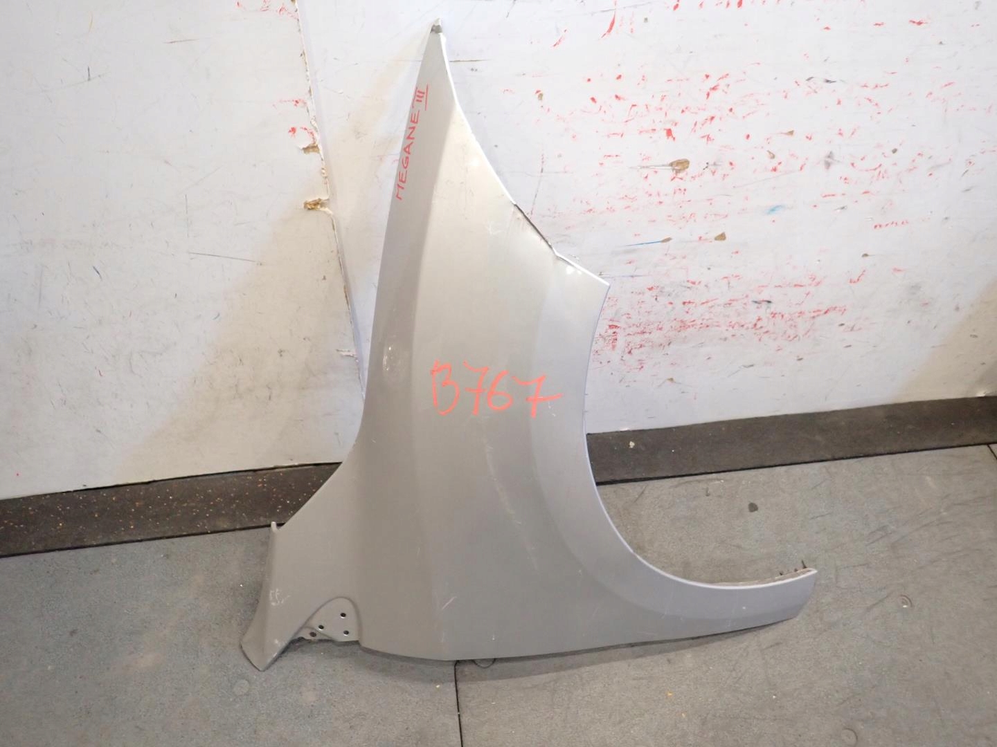 fender front front right RENAULT MEGANE III 2008-2016