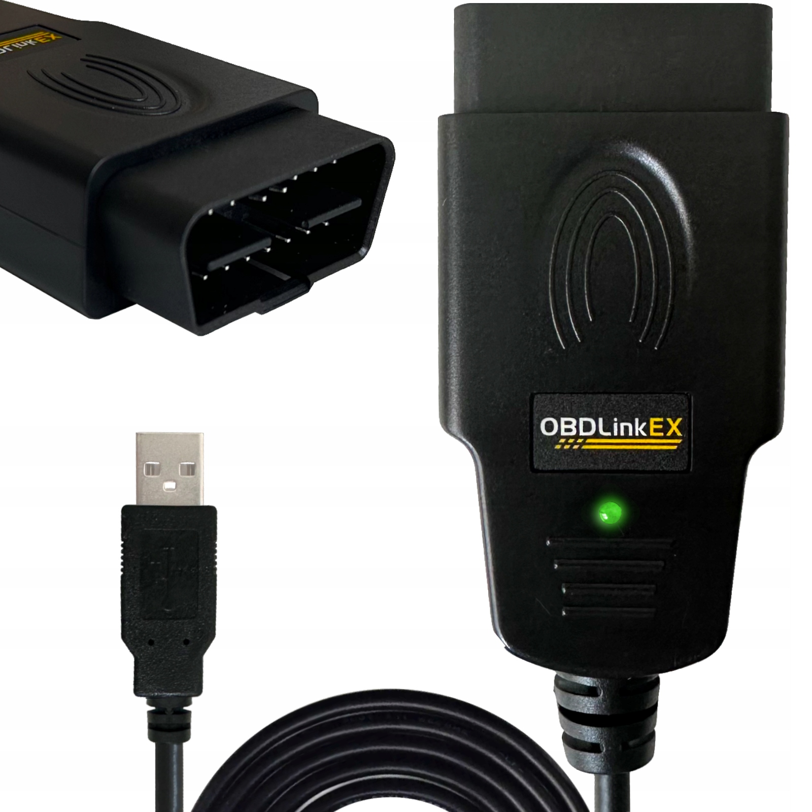 OBDLink Ex Diagnostické rozhranie OBD2 FORScan Ford diagnostika kódovanie