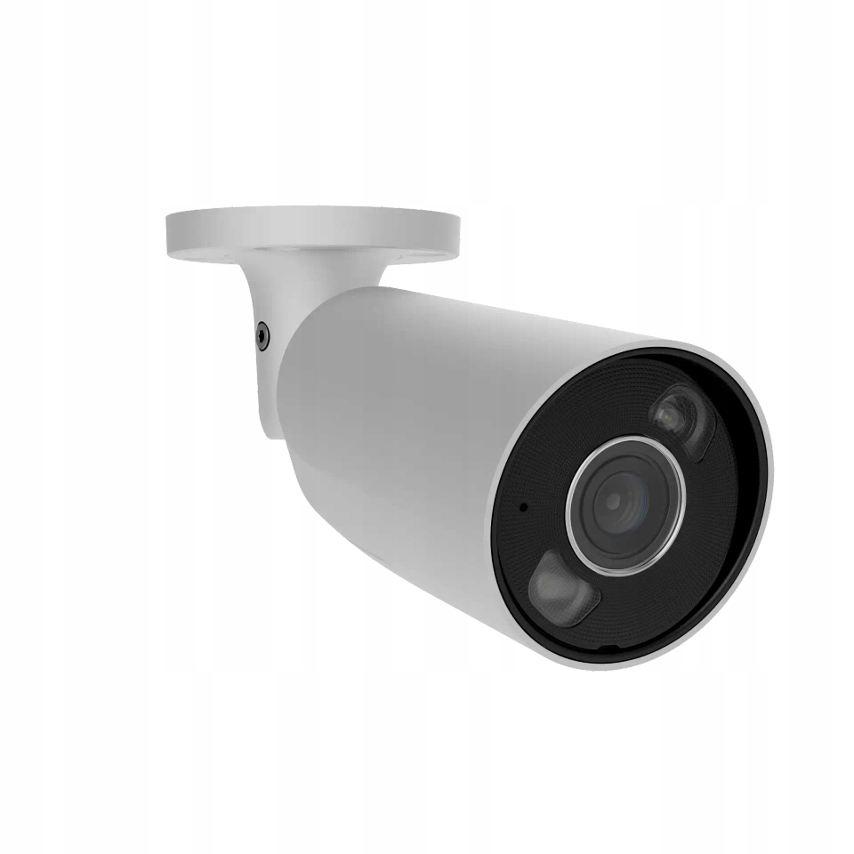 Vonkajšia tubusová kamera BulletCam Hl 5 Mp 4 mm biela Ajax Systems 126255.217.WH1