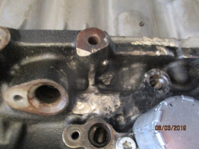 engine BLOK VW SKODA 2,0 TDI DFM 40 TYSKM