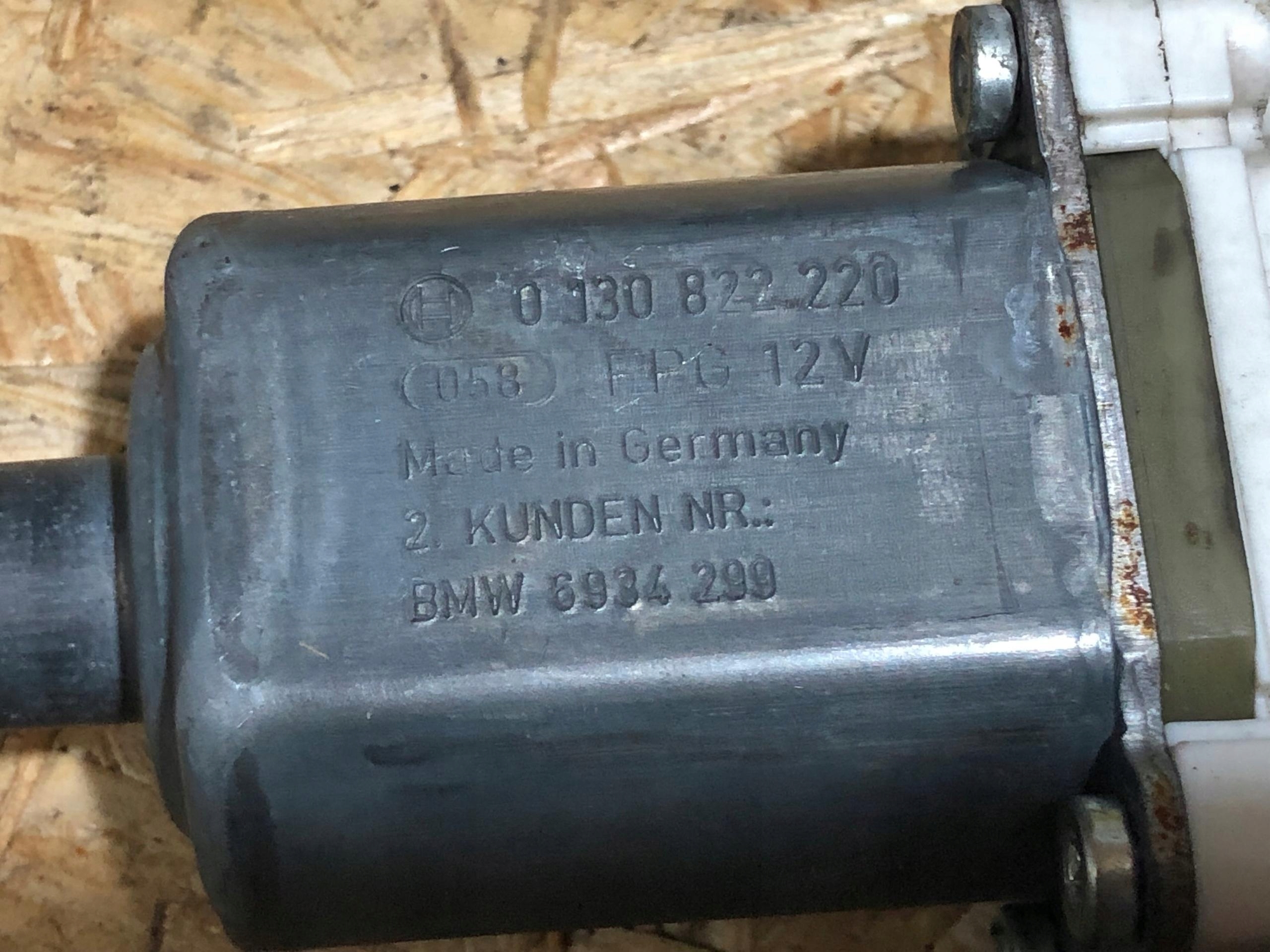 моторчик Стекла MINI R57 кабриолет 6934299