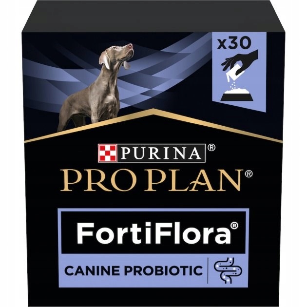Suplement dla psa Pro Plan Fortiflora proszek 30x1 g