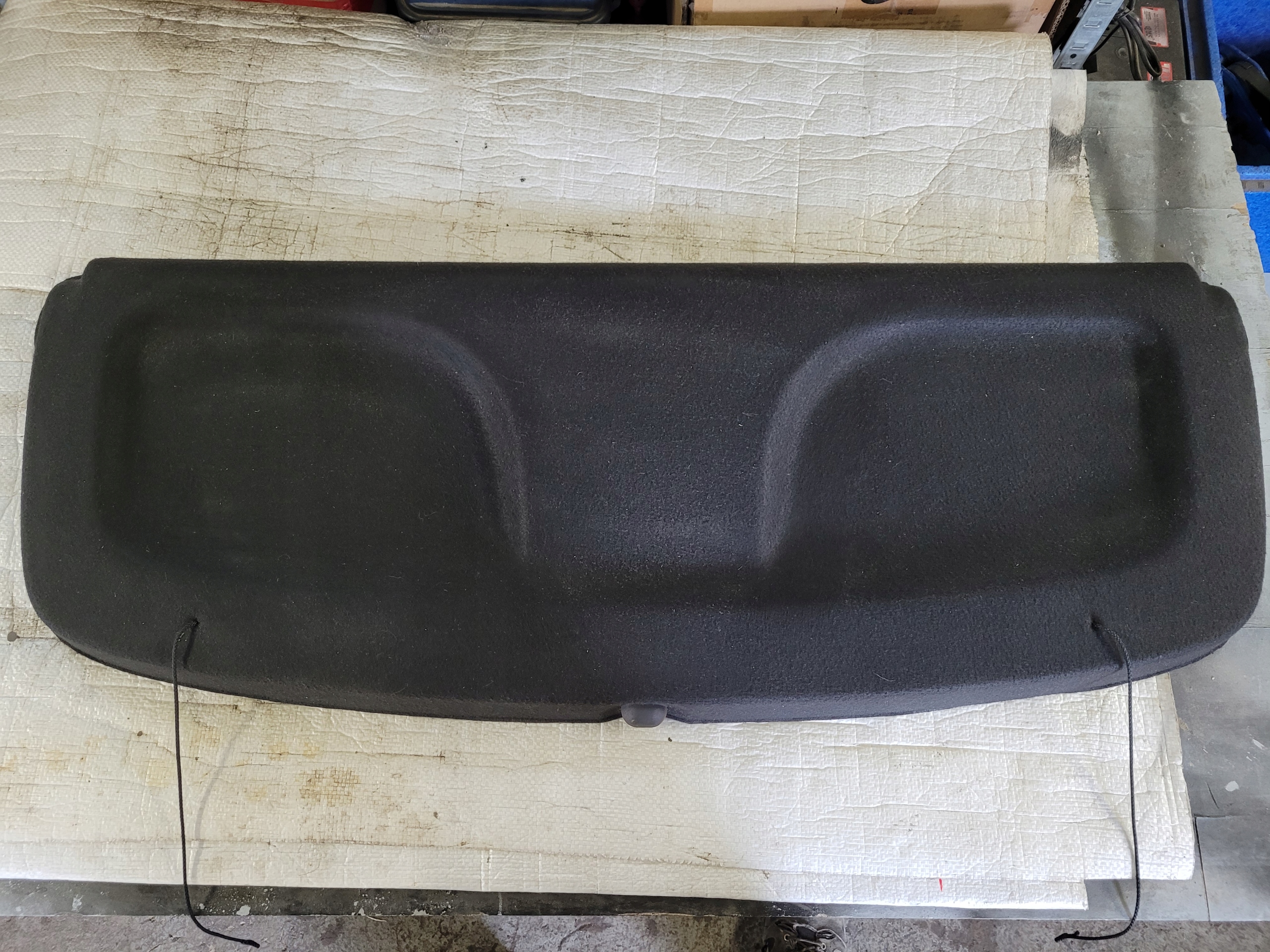 TOYOTA YARIS III 11-17 ПОЛКА БАГАЖНИКА