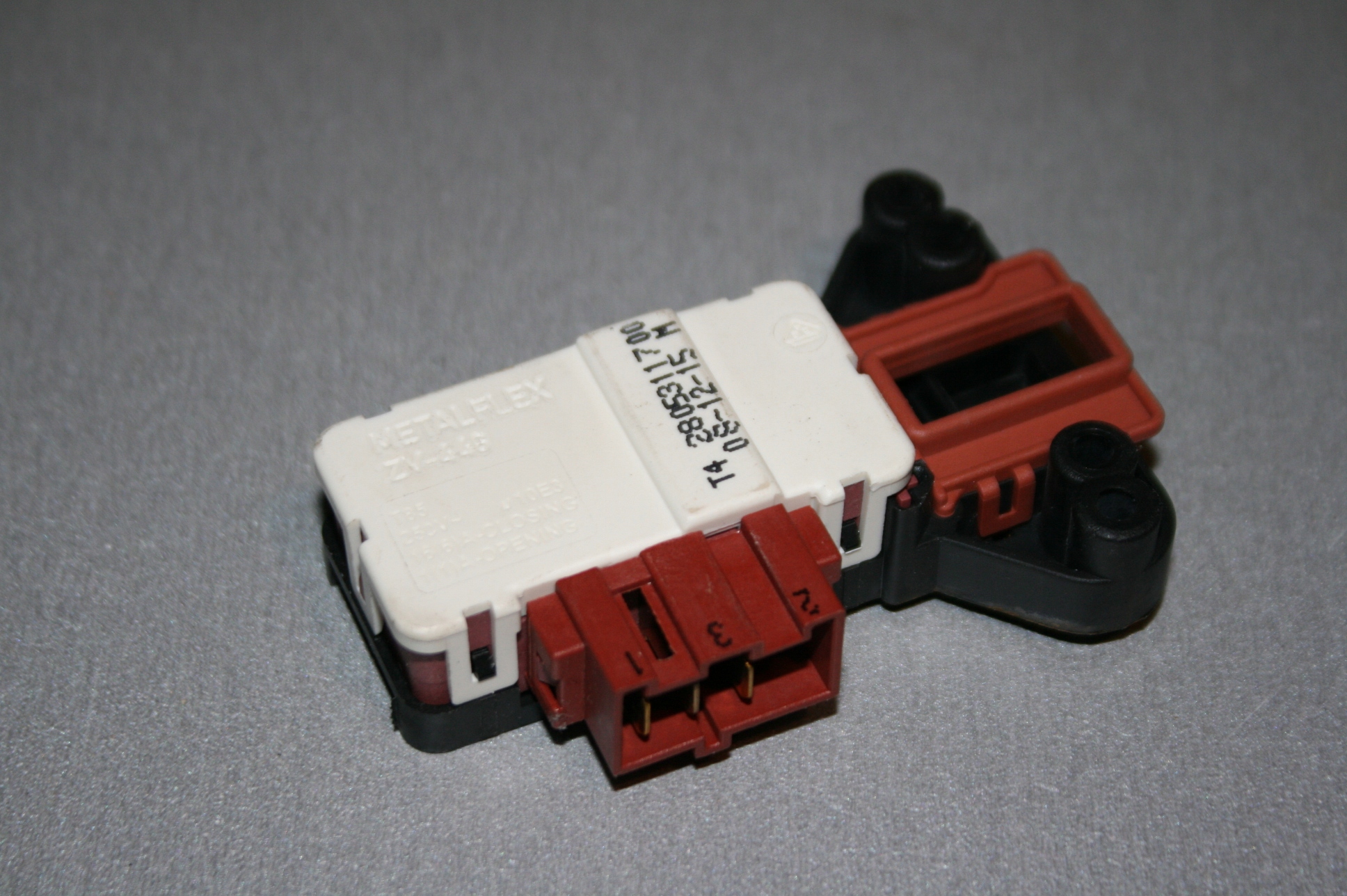 (EP-10A+) METALFLEX ZV-446 T4 ZAMKNIĘCIE DO PRALKI - Sklep, Opinie ...