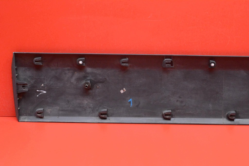 moulding side left black BK31-V254A17-AFW FORD TRANSIT MK8 14-19