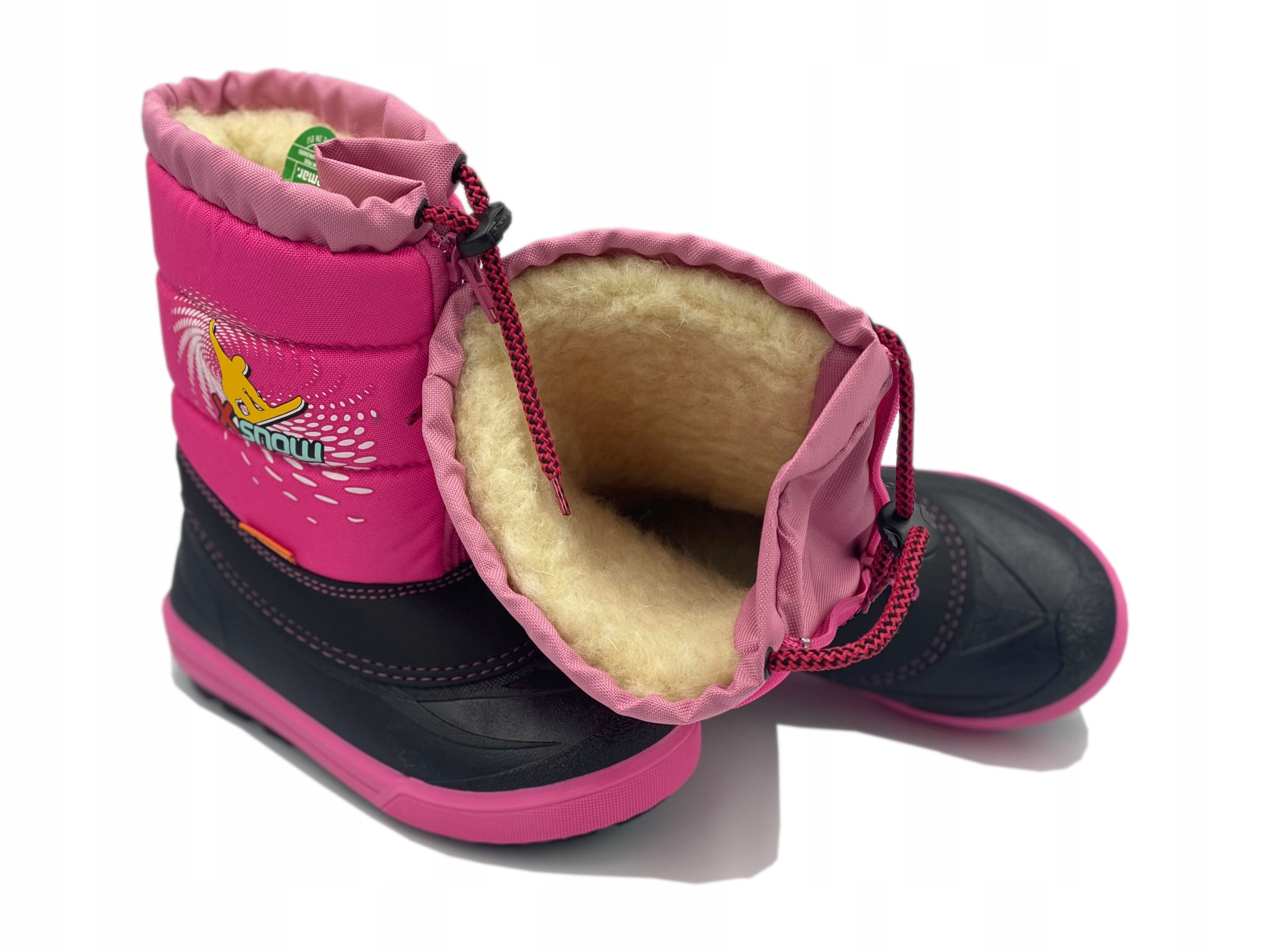 Demar Śniegowce KENNY naturalna wełna! roz. 34/35B Bohater brak