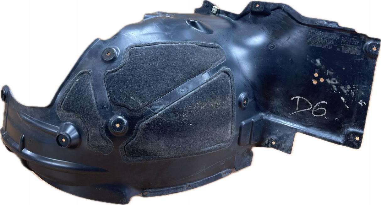 D6 BMW 3 G20 G21 mudguard front left front 7340927