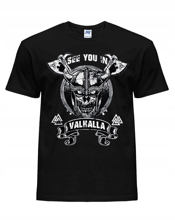 

męska koszulka Vikings Wiking Valhalla T-Shirt XXL