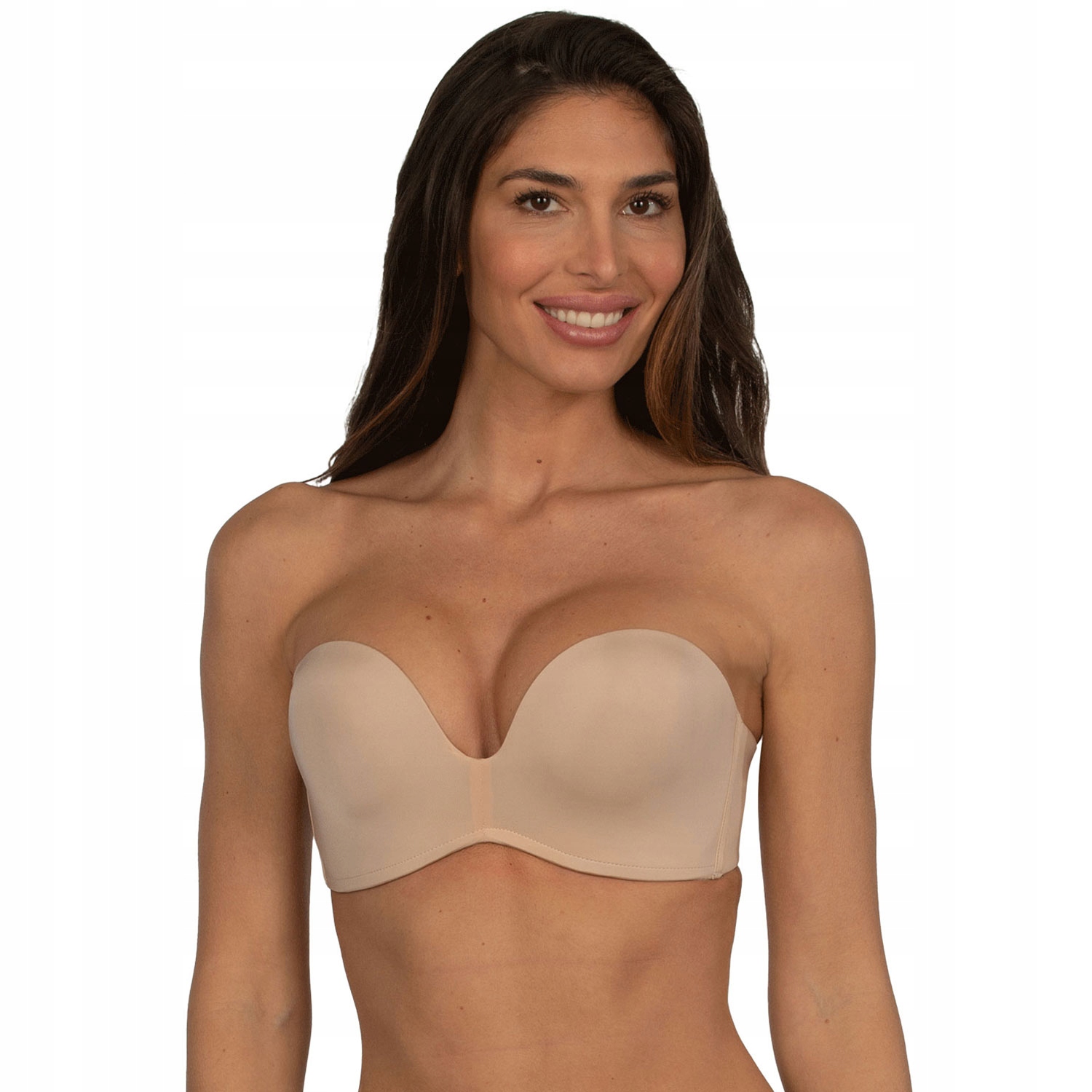Wonderbra WB00032D Push-up podprsenka béžová 85F