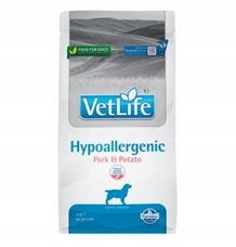 Vet Life Natural Dog Hypo Pork & Potato Varianta: 12kg